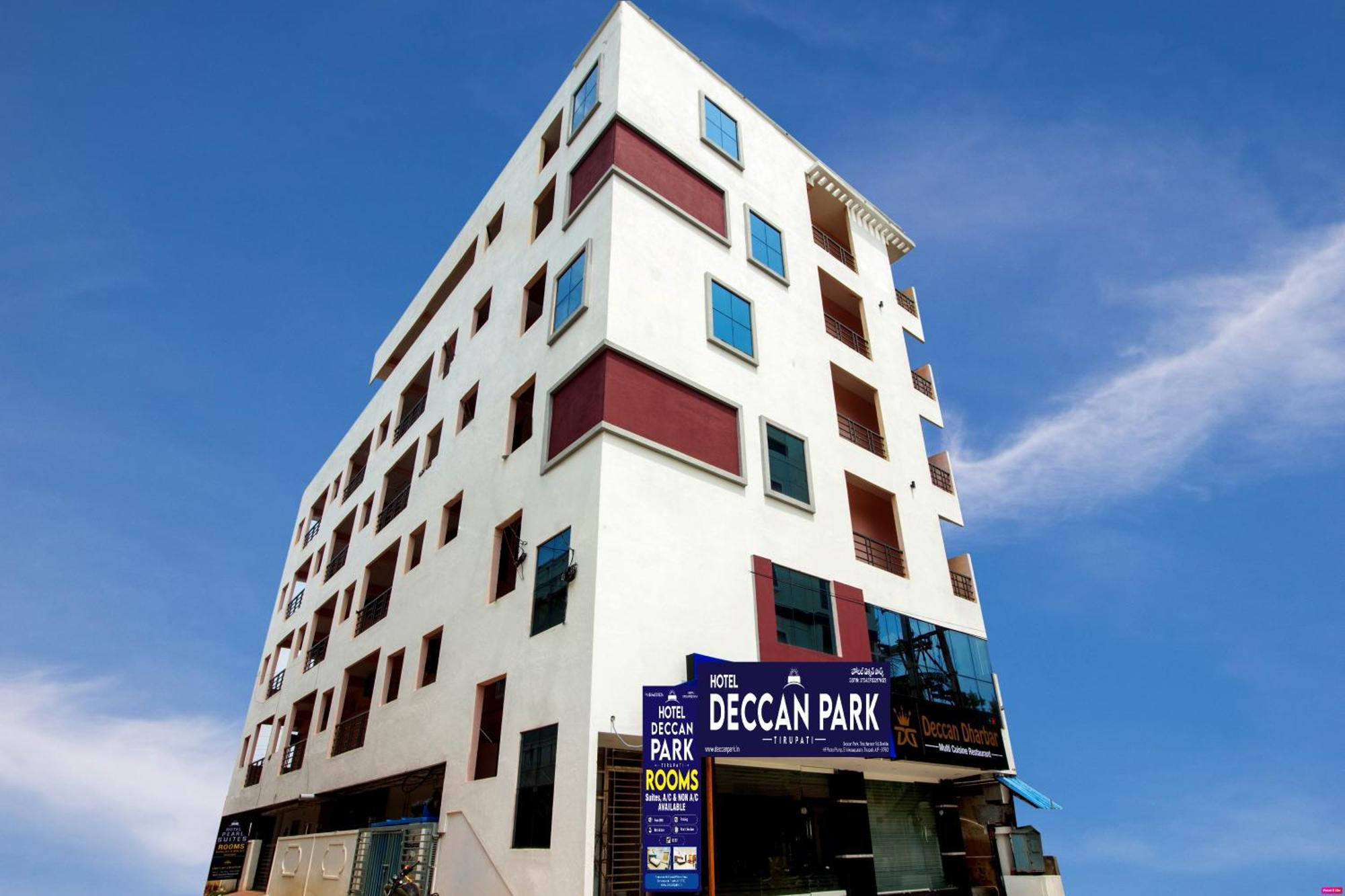 Hotel Deccan Park, Tirupati Exterior photo